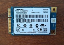 Toshiba 128GB mSATA SSD Solid State Drive THNSNJ128GMCU - Testé ok SSD / Solid State Drive price
