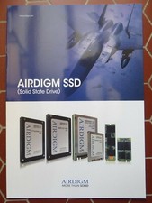 2019 BROCHURE PUB AIRDIGM SSD SOLID STATE DRIVE AIR FORCE MARINE ARMY SSD / Solid State Drive price