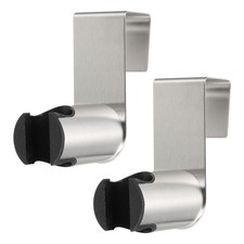 2Pcs Support de Douche Main en Acier Inoxydable pour Shower Head Argent Douche Head price