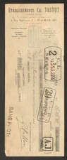 PARIS (XI°) BALANCE / PESEE / MESURE / COMPTAGE "Ets. Ch. TESTUT" en 1932 Scales et Weighing Scales price
