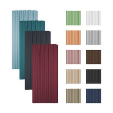 Rideau Occultant Blackout Avec Galon À Fronces, 135x245 Cm, Polyester Blackout rideau price