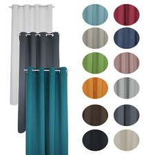Rideau Occultant À Œillets 135x175 Blackout Blackout rideau price