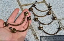 1 ANCIENNE POIGNÉE DE MEUBLE TIROIR COMMODE en bronze ou laiton L=10cm N113A Commode price