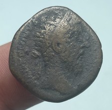 Monnaie Romaine , Commode , Dupondius Commode price