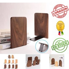 Support Livre - Porte-Livres en Bois pour Bureau - Accessoires de Bureau Bureau price