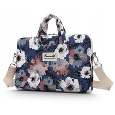Torba Canvaslife Briefcase na laptopa 15-16'' - granatowo-biała - Niebieski || B Briefcase unisexe price