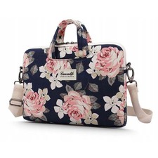 Torba Canvaslife Briefcase na laptopa 15-16'' - granatowo-różowa - Niebieski || Briefcase unisexe price