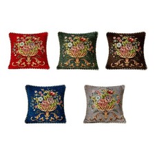 Housse de coussin Jacquard 48x48cm pour mobilier d'intérieur et d'extérieur Coussin / Meubles Pillow price