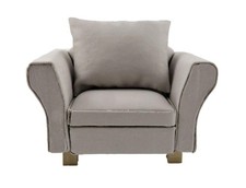 Maison De Poupée Fauteuil Moderne Gris Et Coussin Mobilier De Salon Miniature Coussin / Meubles Pillow price