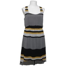 Bebe, robe, taille : S, noir/blanc/jaune, polyester, rayures, femmes #xgC Bébé robe price