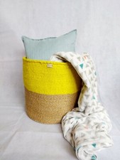 Paniers en sisal fait main pour rangement/jouets/linge/coussins Laundry Basket price
