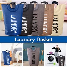 Laundry Basket avec Poignée Lavage Panier Poubelle Jouets Vêtements Rangement Laundry Basket price