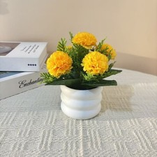 Plantes à œillets en soie look premium pour bureau ou table d'appoint pour dé Bureau Side table price
