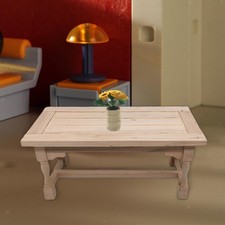 Table d'appoint en bois non peinte, bureau de table basse fait à la main pour Bureau Side table price