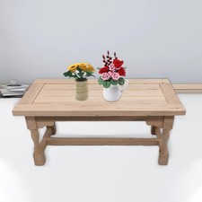 1/12 Bureau de Table D'appoint En Bois Non Peint pour Meubles de Maison de Bureau Side table price