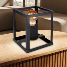 Lampe De Table Lampe De Bureau Noire Industrielle Lampe D'Appoint LED Bureau Side table price