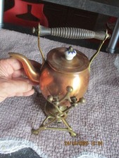 Ancien Samovar Verseur Théière Cuivre Pieds Laiton Caducée Médecine de  Marine Samovar price