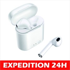 i7s-Mini TWS Bluetooth 5 In Ear Earphones Headset With Mic - Iphone Samsung NEW Bluetooth Headset price