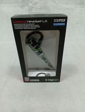 Oreilette buletooth Noir camouflage Gaming Headset LX Neuf Sony PS3 PSVITA Bluetooth Headset price