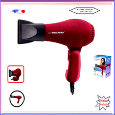 SECHE CHEVEUX HAIRDRYER MODELE AURORA 2 VITESSE PLIABLE ROUGE Hair Dryers price