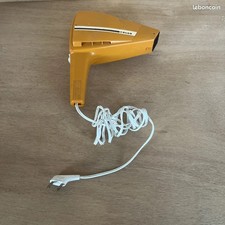 Sèche Cheveux Orange Calor Années 70 - Vintage DA21 Fonctionne Hair Dryers price
