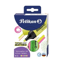 Pelikan Highlighter Pen 4 Items Folding Box Highlighter stylo price