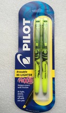 2x Stylo Hi-lighter effaçable Pilot FriXion jaune Highlighter stylo price