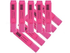 Q-Connect Highlighter Pen - Pink Highlighter stylo price