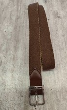 Ceinture tressée marron jaune ajustable 75 à 85 cm Ceinture femme price