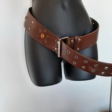 ceinture femme Taille 90 Ajourée de fleurs au cœur de strass Ceinture femme price