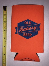Old Bakery Beer Insulated Koozie Cooler Holder New Stock Coolers price