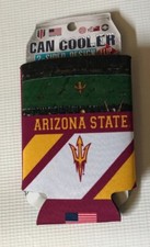 Arizona State Sun Devils Can Cooler Double Sides Design USA MADE ASU Coozie New Coolers price