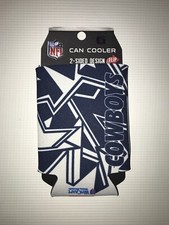 Dallas Cowboys Can Cooler Coozie USA Made Win Craft NFL Football Coolers price
