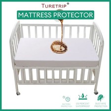 Protecteur de matelas imperméable pour bébé, drap-housse respirant et silencieux Matelas protecteur price