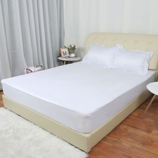 Délicat Coton Matelas Tampon Protecteur Couverture Résistant Eau Respirant Doux Matelas protecteur price