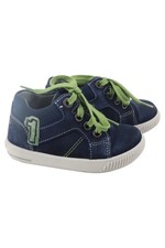 Superfit Chaussures à Lacets Enfant Bleu Vert Casual Sport (EU 22) Casual chaussures enfant unisexe price