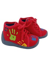 ELEFANTEN Chaussures à Lacets Enfant Rouge Casual Motifs (EU 18) Casual chaussures enfant unisexe price
