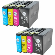 Cartouches d'encre 932 / 933 XL compatibles HP : imprimante Office Jet 6700 Cartouche recharge produits price