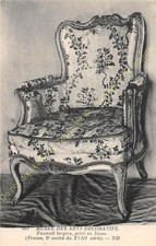 Postcard Arts Décoratifs Mobilier FAUTEUIL BERGERE XVIII Edit ND 407 Armchair et Bergere price
