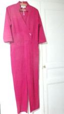 femme salopette combinaison bordeaux migle + me taille M Combinaison et Dungarees femme price