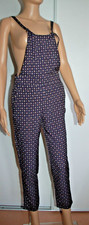 Salopette combinaison pantalon 7/8ème marque Stradivarius taille 34 Combinaison et Dungarees femme price