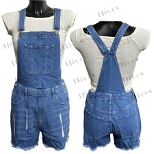 Jeans Fille Court Salopette Combinaison Tout en Un Extensible 7-14 Ans Combinaison et Dungarees femme price