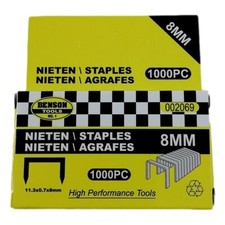 Boîte de 1000 Agrafes 26/8 11x8 mm pour Agrafeuse de Bureau Standard Recharge Staple Wire price