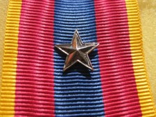Agrafe Etoile Argent  pour citation Médaille Défense Nationale Staple Wire price