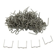Agrafes pratiques portables chaudes réparation plastique argent 0,8 mm agrafes Staple Wire price