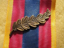 Agrafe Palme Bronze  pour citation Médaille Défense Nationale Staple Wire price