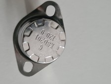 Thermostat  KSD201 120-0 pour four micro onde encastrable Bosch BFL554MB0/06 Built-in micro-ondes fours price