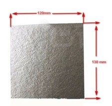 Plaque de protection mica, cache guide pour micro onde 120mm X 130 mm Built-in micro-ondes fours price