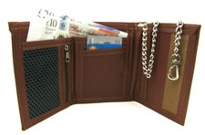 Unisexe Neuf Cuir Véritable Souple Rippa Portefeuille Support Carte Pièce Chaîne Carte support unisexe price