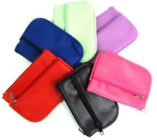 Petit Unisexe Pièce Pochette Crédit Carte & Clé Anneau Porte-Feuille Support Carte support unisexe price
